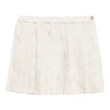 Юбка с цветочным принтом