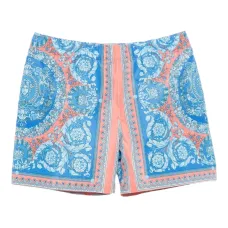 Плавки-шорты с принтом по всей поверхности