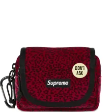 Поясная сумка leopard