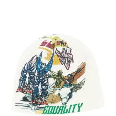 Графичная шапка-бини в стиле "Американа"