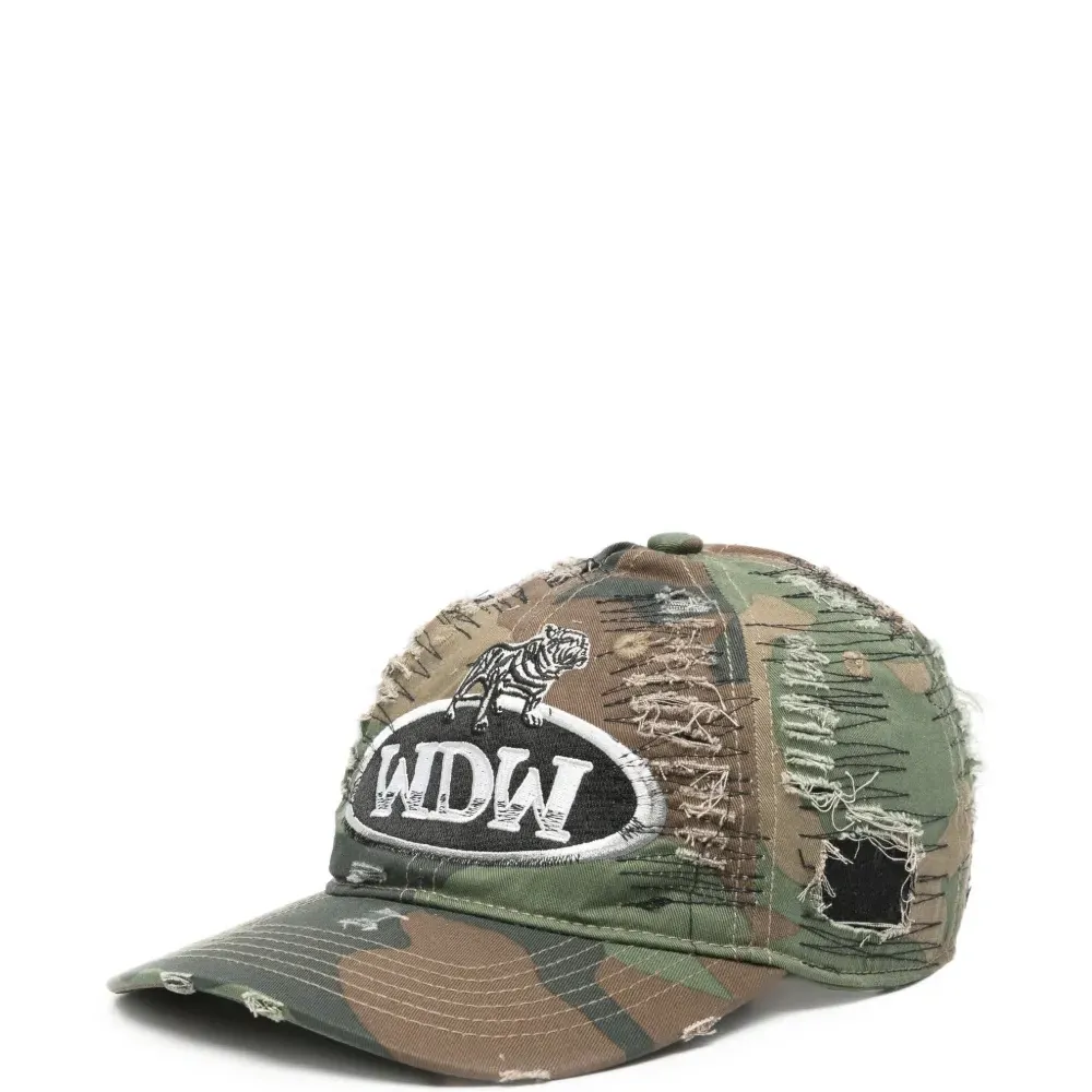 Бейсболка в камуфляжном стиле Dale