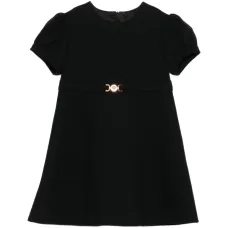 Платье с пряжкой