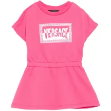 Платье-толстовка с логотипом