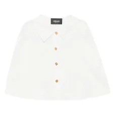 Рубашка с цветочным принтом