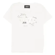 Футболка с логотипом-дудлом