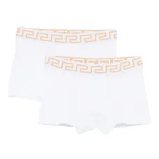 Плавки с геометрическим принтом (набор из двух штук)