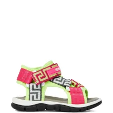 Сандалии с ремешками