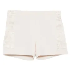 Шорты с цветочным принтом