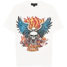 Футболка с короткими рукавами и принтом Футболка с короткими рукавами и принтом