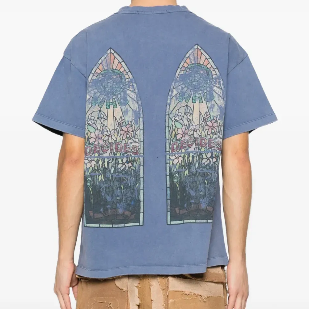 Футболка с принтом