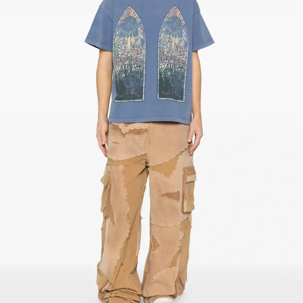 Футболка с принтом