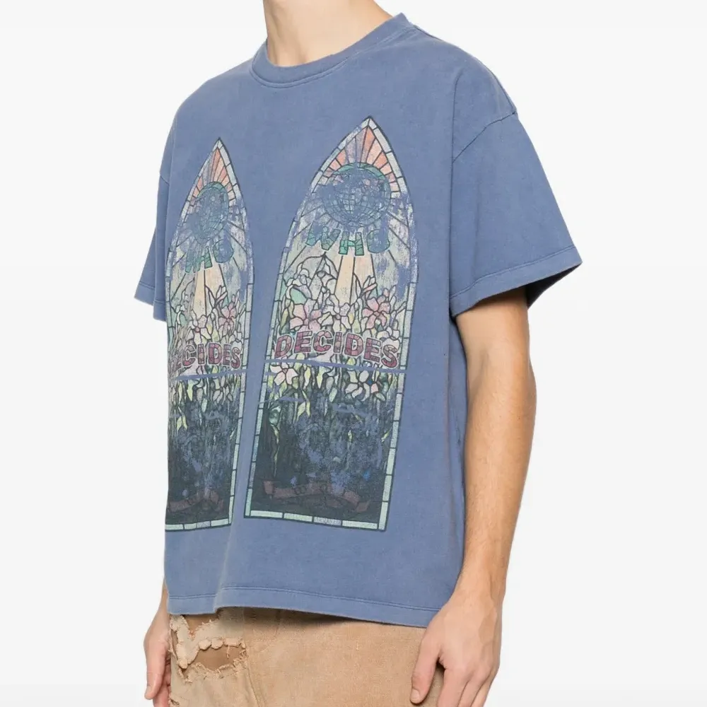 Футболка с принтом