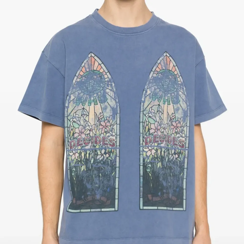 Футболка с принтом