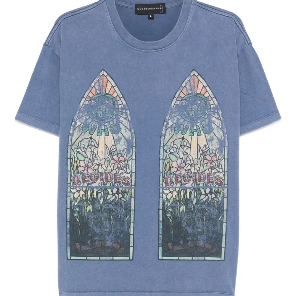 Футболка с принтом