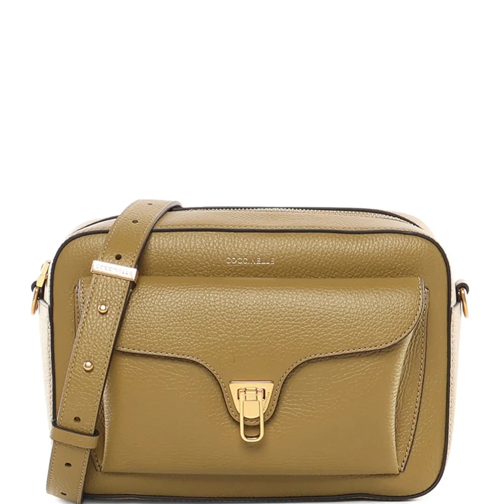 Большая кожаная сумка-тоут Beat