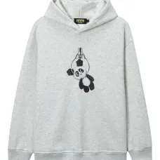 Худи с капюшоном "Панда"