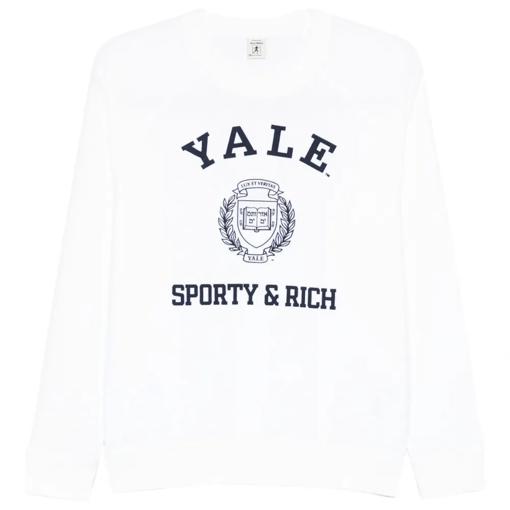 Свитшот с принтом логотипа