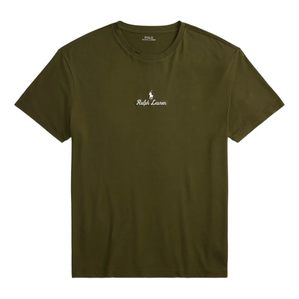 Футболка с вышитым логотипом