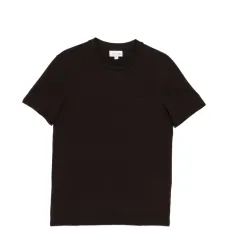 Футболка с круглым вырезом и нашивкой с логотипом