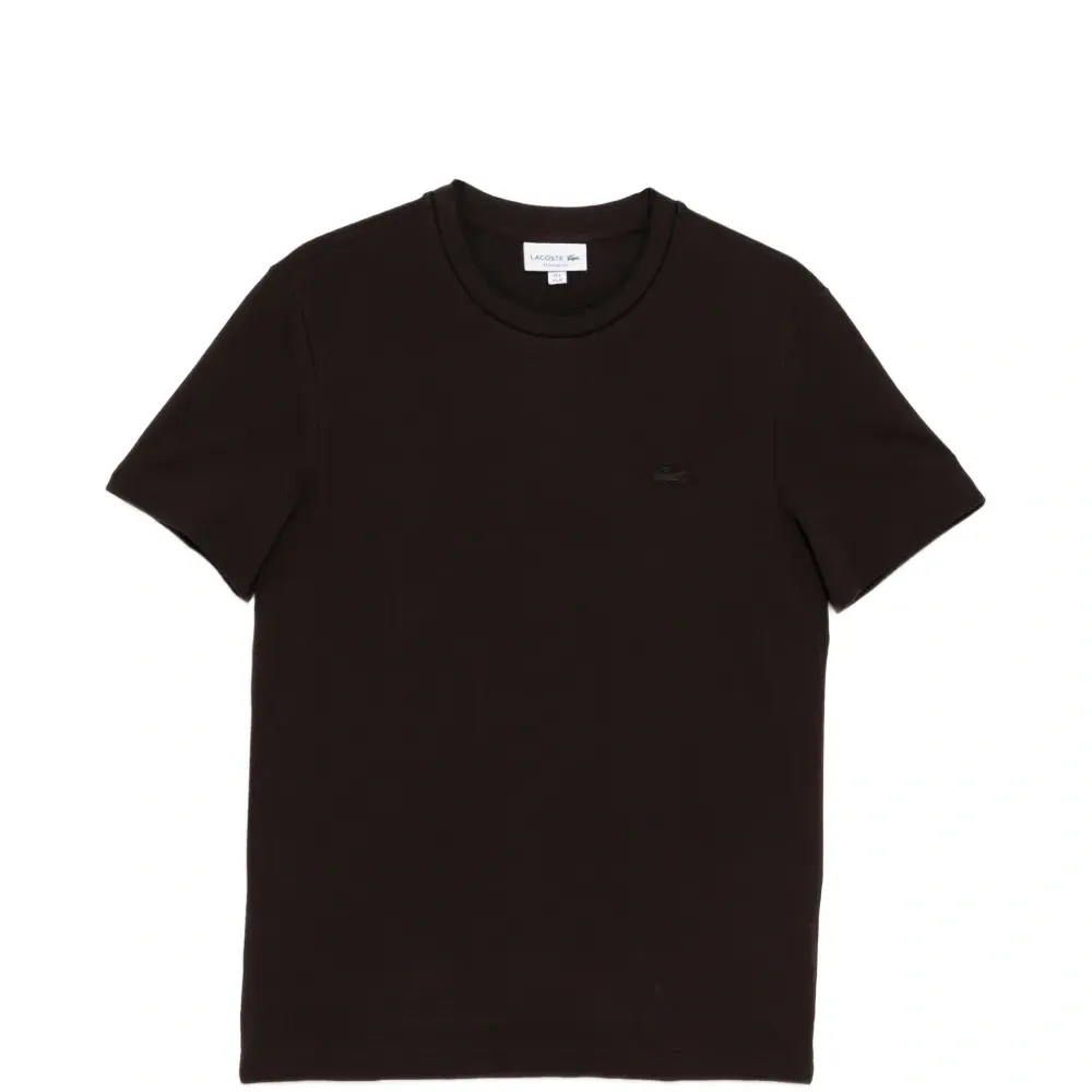 Футболка с круглым вырезом и нашивкой с логотипом