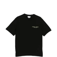 Футболка с вышивкой и круглым вырезом