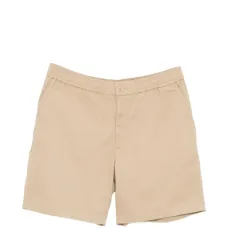 Чиносы-шорты с нашивкой-логотипом Чиносы-шорты с нашивкой-логотипом