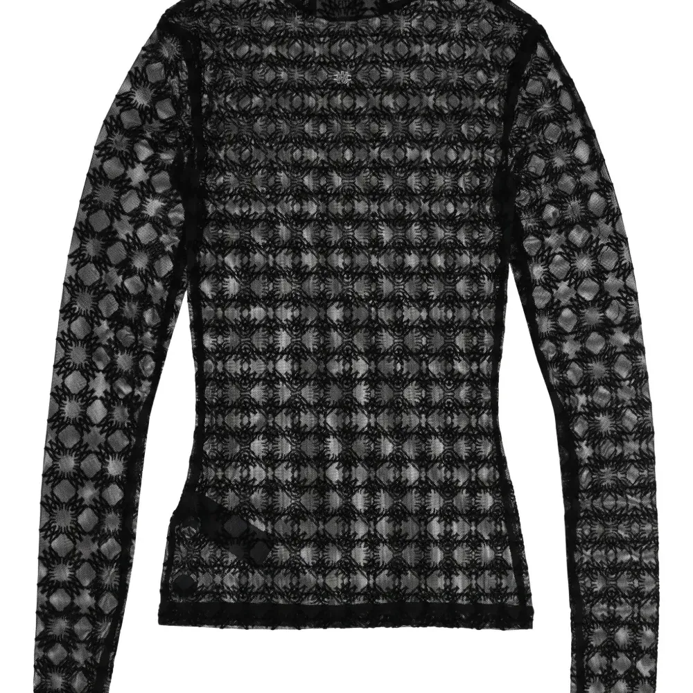 Кружевной топ