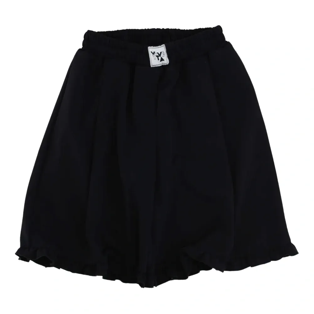 Шорты с оборками