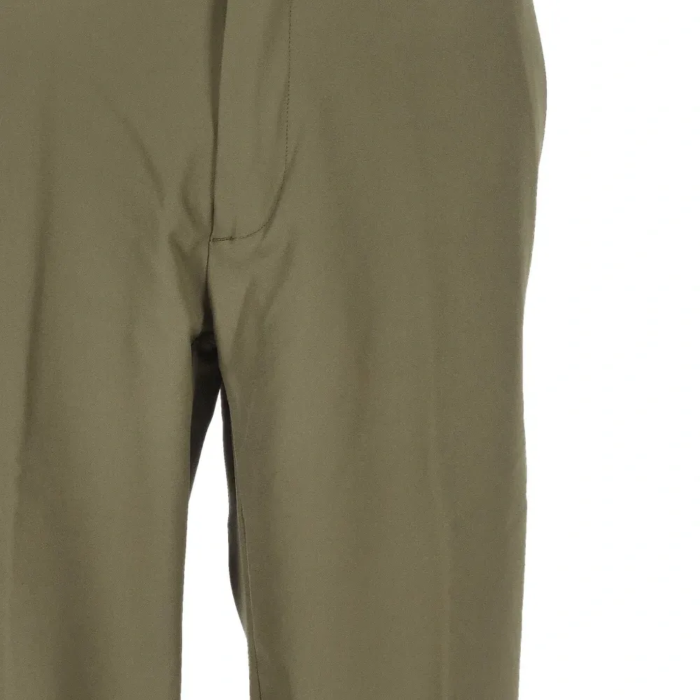 Брюки прямого кроя на пуговицах