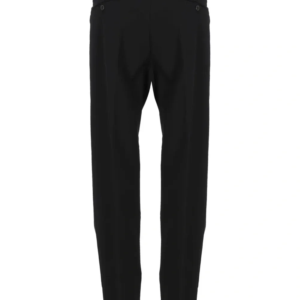 Брюки прямого кроя с манжетами