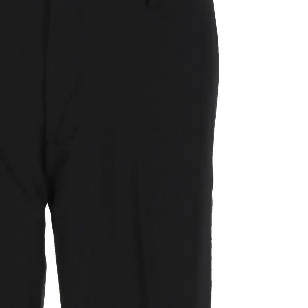 Брюки прямого кроя с манжетами