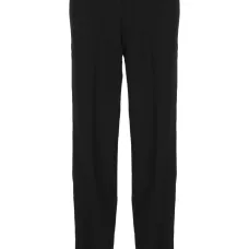 Брюки прямого кроя с манжетами