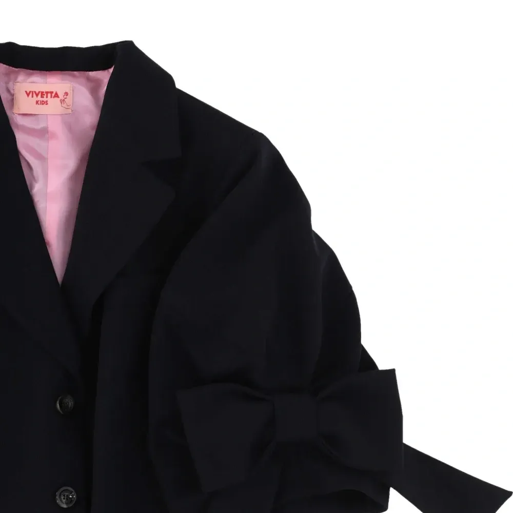 Жакет с бантиками