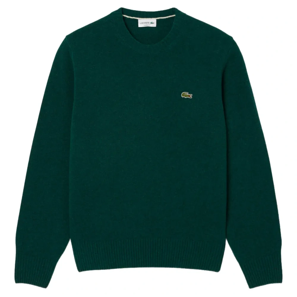 Свитер с круглым вырезом