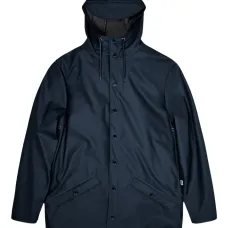 Дождевик с капюшоном и карманами Дождевик с капюшоном и карманами