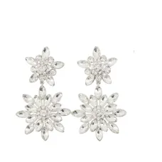 Серьги в форме звезды