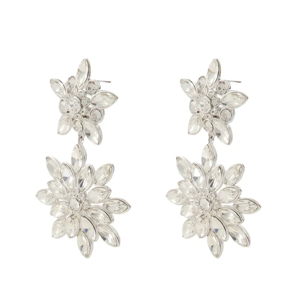 Серьги в форме звезды