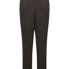 Брюки со складками Брюки со складками