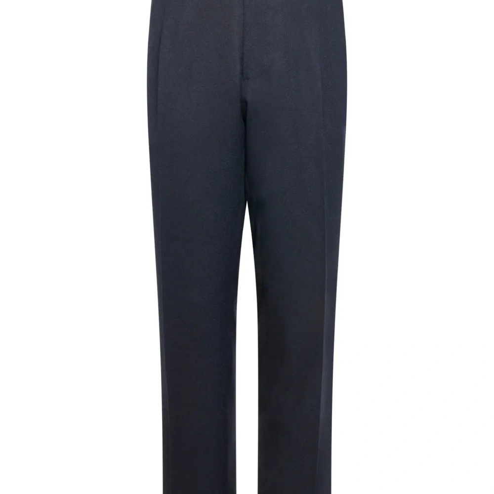 Плиссированные брюки