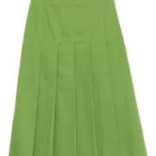 Плиссированная юбка А-силуэта