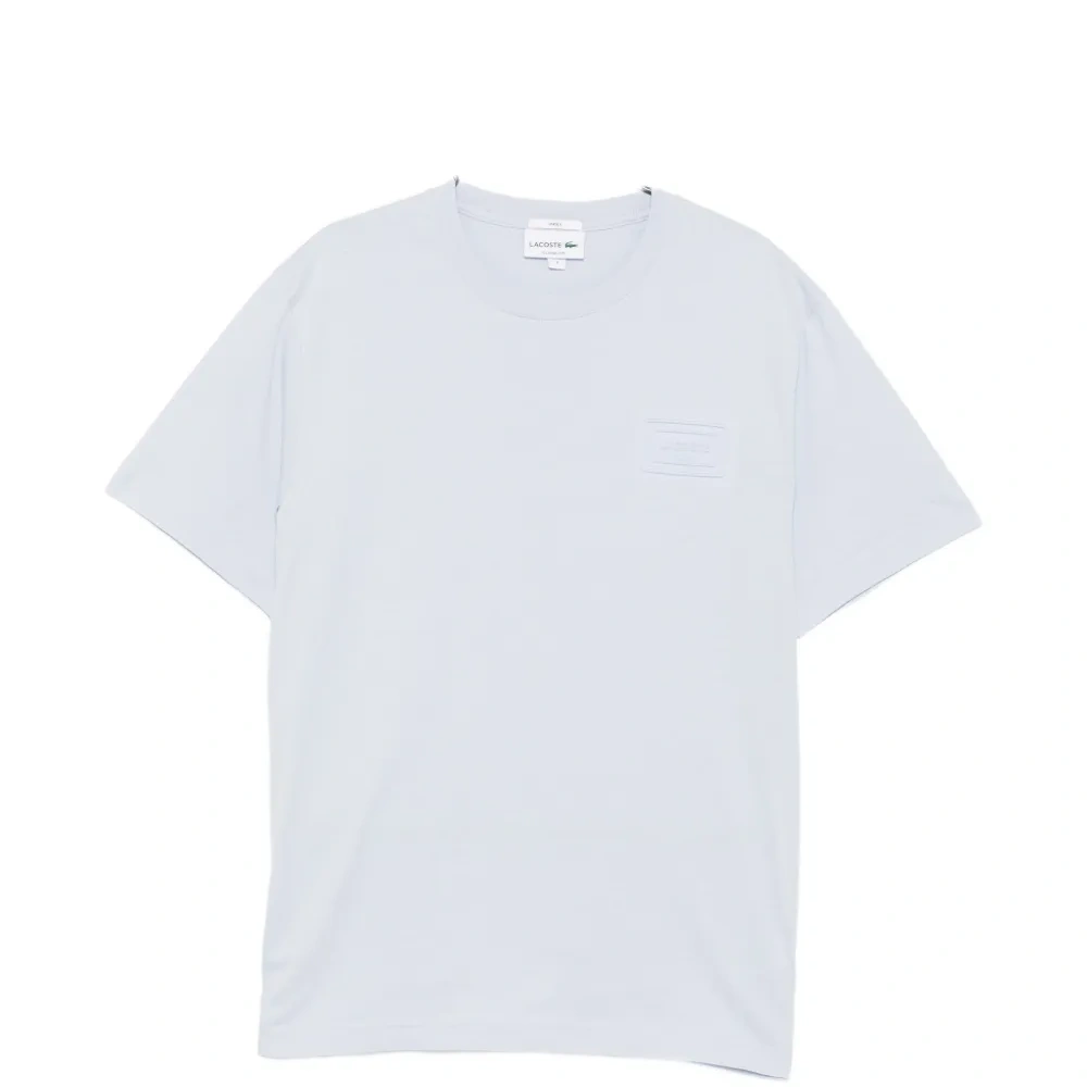 Футболка с вышитым логотипом