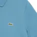 Поло с короткими рукавами и нашивкой с логотипом