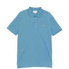 Поло с короткими рукавами и нашивкой с логотипом
