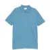 Поло с короткими рукавами и нашивкой с логотипом