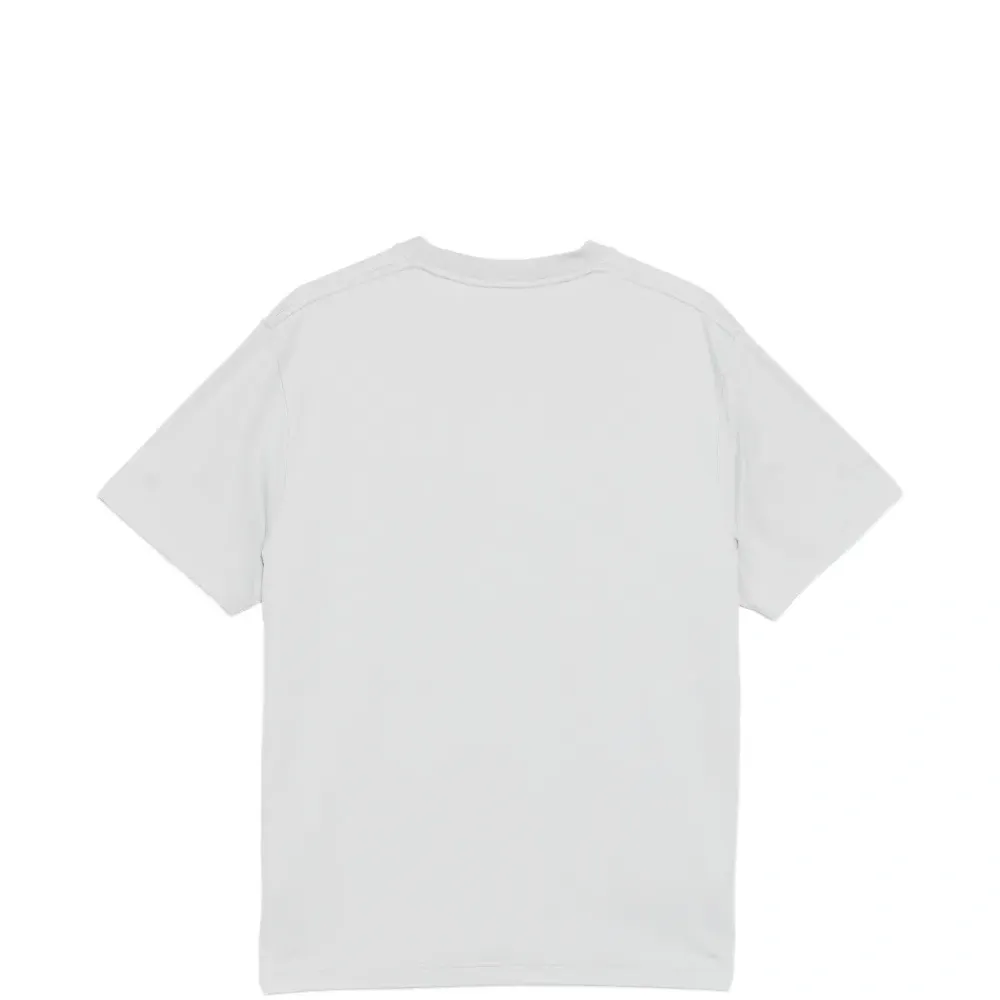 Футболка с круглым вырезом и нашивкой-логотипом