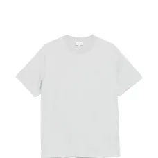 Футболка с круглым вырезом и нашивкой-логотипом