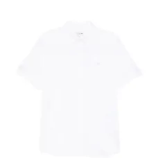 Рубашка с вышивкой логотипа