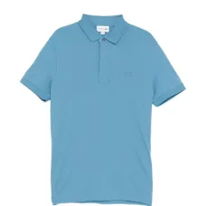 Поло с короткими рукавами и нашивкой с логотипом Поло с короткими рукавами и нашивкой с логотипом