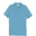 Поло с короткими рукавами и нашивкой с логотипом