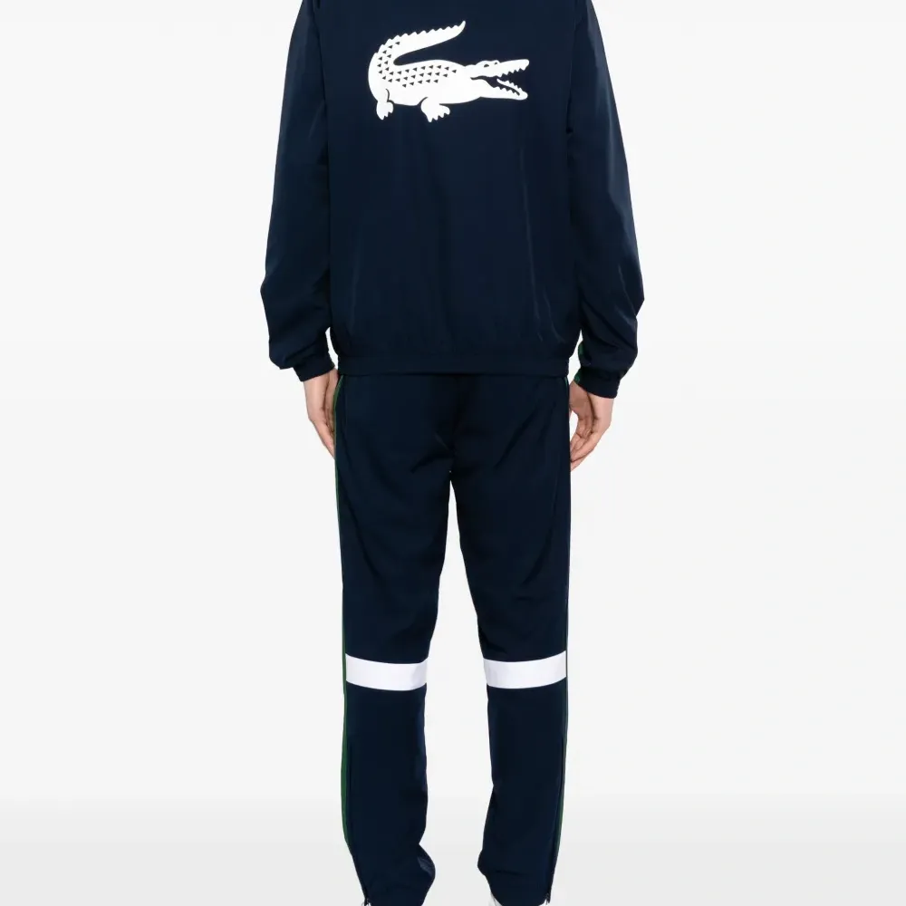 Полосатый спортивный костюм